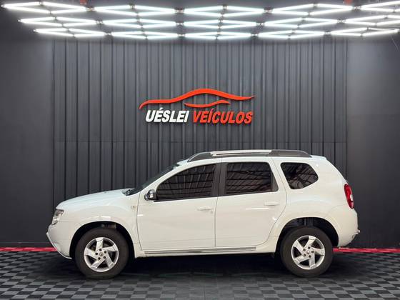 RENAULT DUSTER 1.6 DYNAMIQUE 4X2 16V FLEX 4P MANUAL